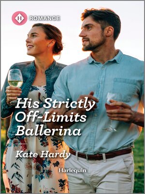 cover image of His Strictly Off-Limits Ballerina